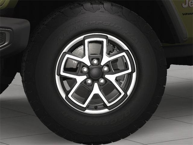 new 2025 Jeep Wrangler car, priced at $54,624