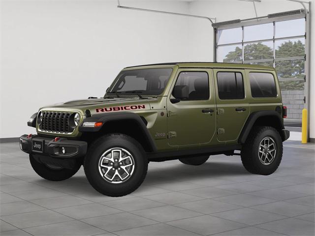 new 2025 Jeep Wrangler car, priced at $54,624