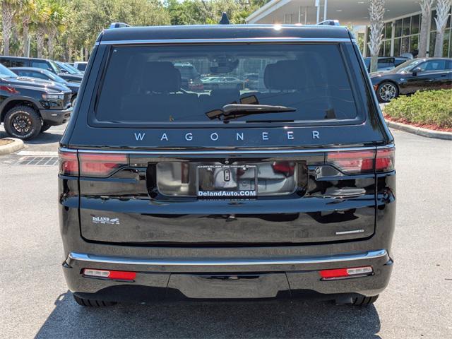 used 2024 Jeep Wagoneer car, priced at $73,950