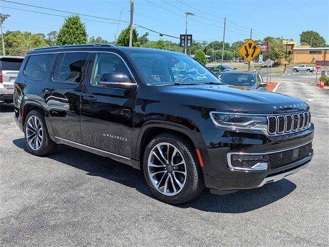 used 2024 Jeep Wagoneer car, priced at $73,950