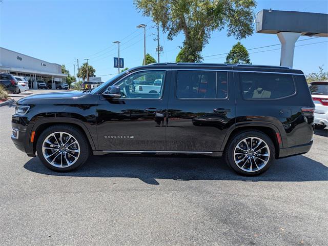 used 2024 Jeep Wagoneer car, priced at $73,950