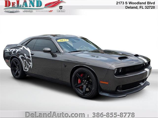used 2022 Dodge Challenger car, priced at $74,886