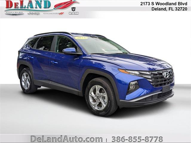 used 2023 Hyundai Tucson car, priced at $25,886