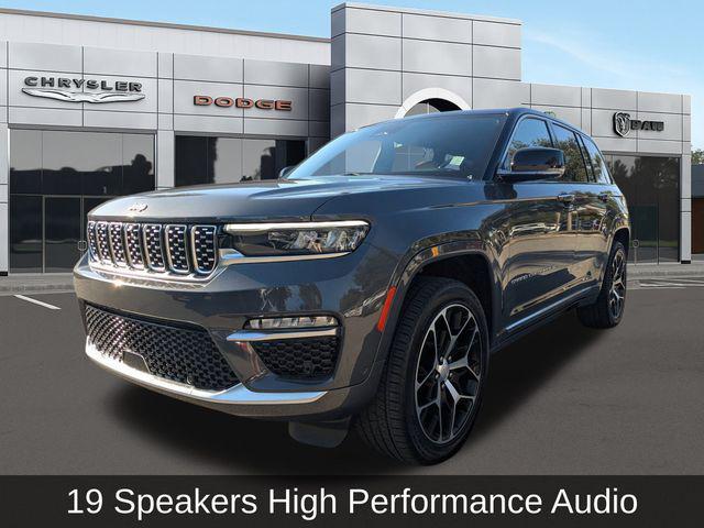 used 2024 Jeep Grand Cherokee car, priced at $50,849
