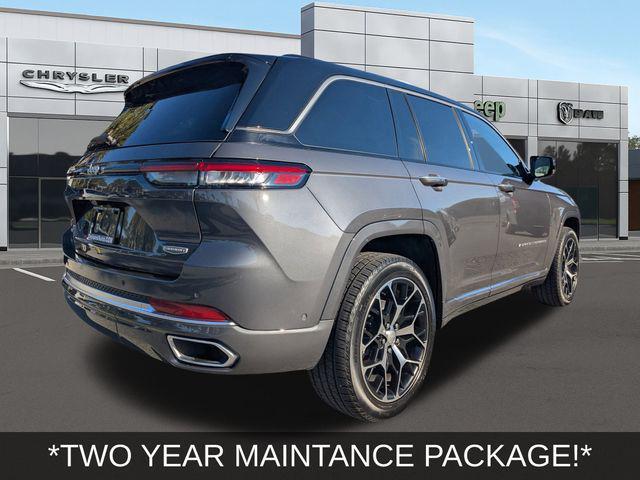 used 2024 Jeep Grand Cherokee car, priced at $50,849