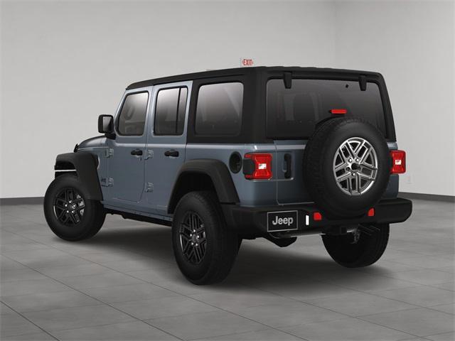 new 2025 Jeep Wrangler car, priced at $48,922