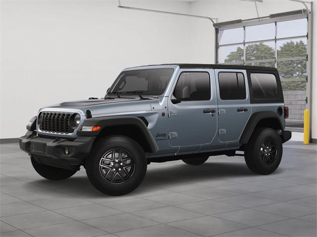 new 2025 Jeep Wrangler car, priced at $48,922