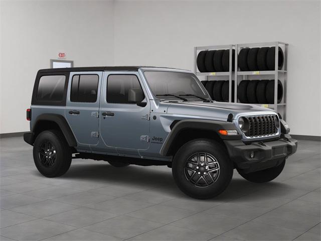 new 2025 Jeep Wrangler car, priced at $43,326