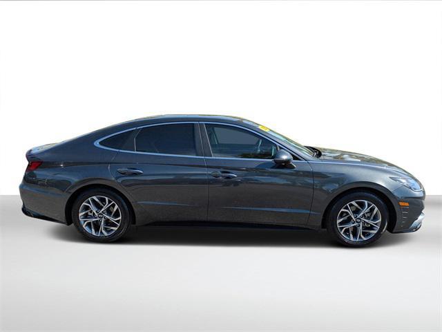 used 2023 Hyundai Sonata car, priced at $24,000