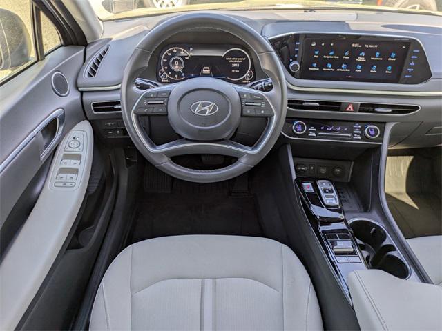 used 2023 Hyundai Sonata car, priced at $24,000