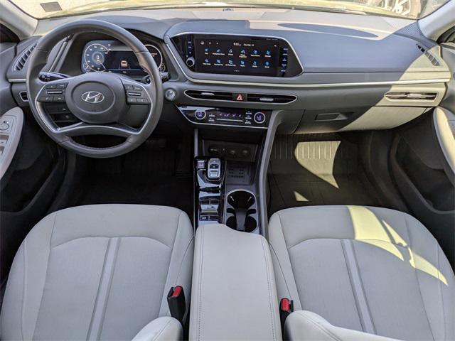used 2023 Hyundai Sonata car, priced at $24,000