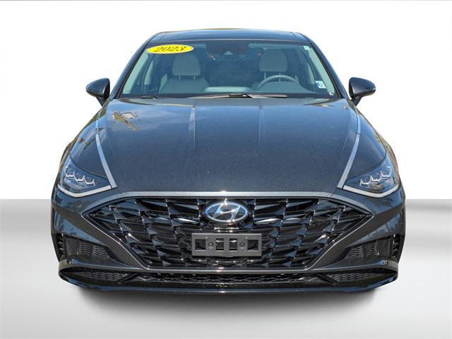 used 2023 Hyundai Sonata car, priced at $24,000