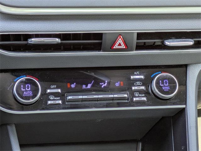 used 2023 Hyundai Sonata car, priced at $24,000