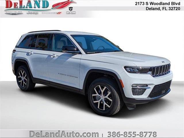 new 2025 Jeep Grand Cherokee car, priced at $38,903