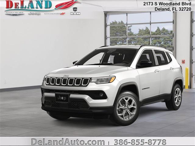 new 2025 Jeep Compass car, priced at $25,165