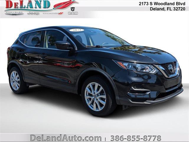 used 2021 Nissan Rogue Sport car, priced at $17,486