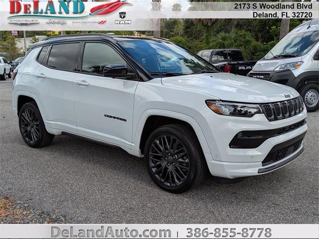 used 2023 Jeep Compass car, priced at $26,000