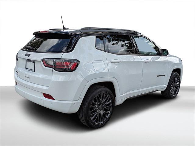 used 2023 Jeep Compass car, priced at $24,595