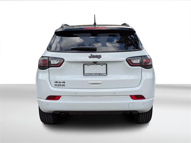 used 2023 Jeep Compass car, priced at $24,595