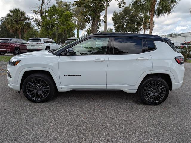 used 2023 Jeep Compass car, priced at $26,000