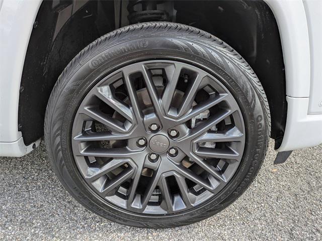 used 2023 Jeep Compass car, priced at $26,000