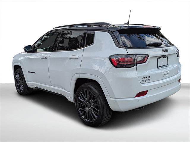 used 2023 Jeep Compass car, priced at $24,595