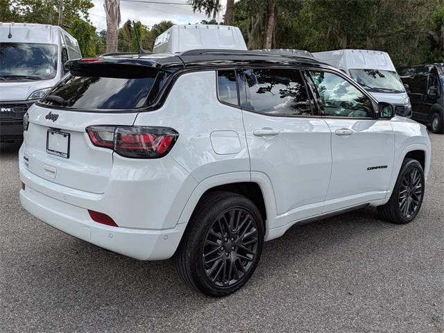 used 2023 Jeep Compass car, priced at $26,000