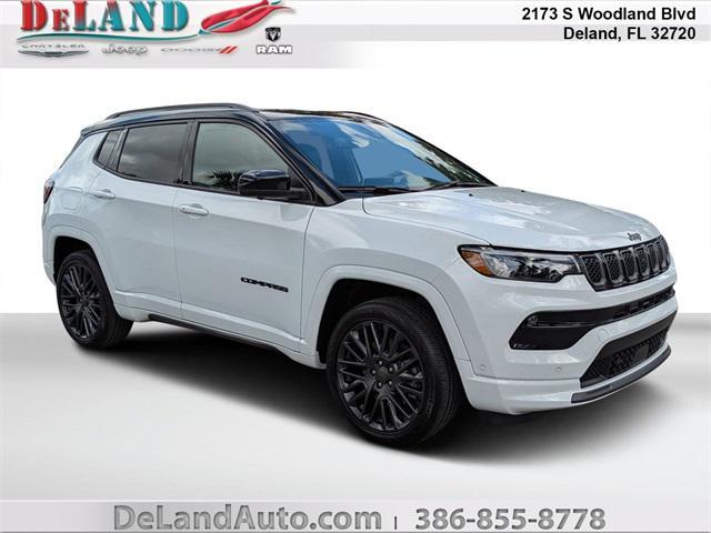 used 2023 Jeep Compass car, priced at $24,595