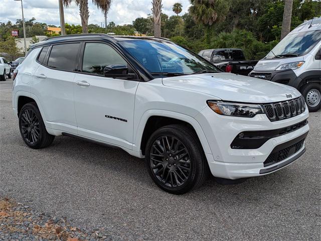 used 2023 Jeep Compass car, priced at $26,000