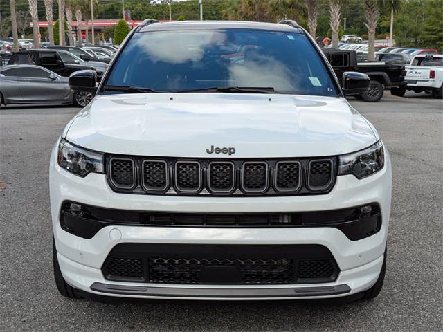 used 2023 Jeep Compass car, priced at $26,000