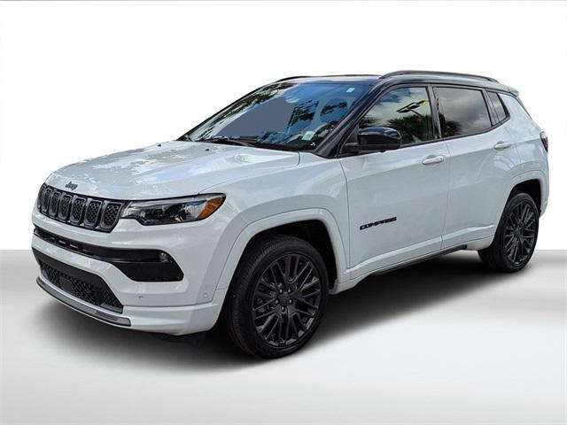 used 2023 Jeep Compass car, priced at $24,595