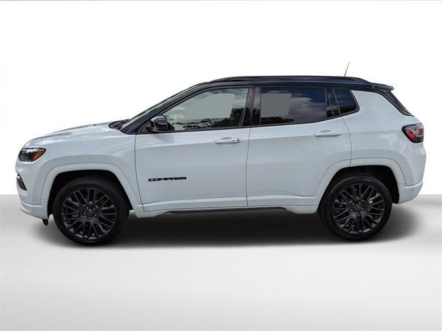 used 2023 Jeep Compass car, priced at $24,595