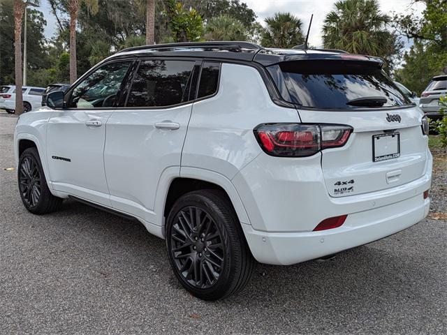 used 2023 Jeep Compass car, priced at $26,000