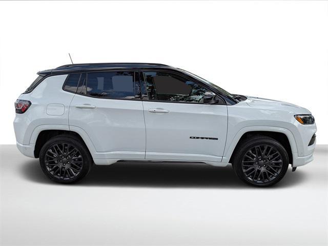 used 2023 Jeep Compass car, priced at $24,595