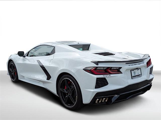 used 2025 Chevrolet Corvette car, priced at $78,500