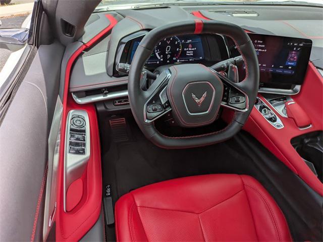 used 2025 Chevrolet Corvette car, priced at $78,500
