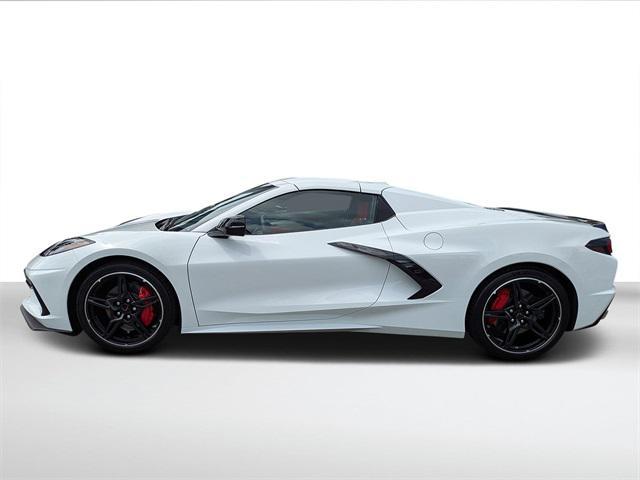 used 2025 Chevrolet Corvette car, priced at $78,500