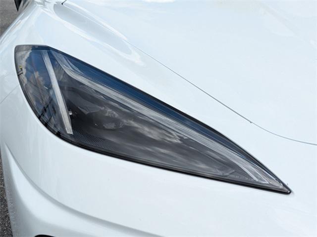 used 2025 Chevrolet Corvette car, priced at $78,500