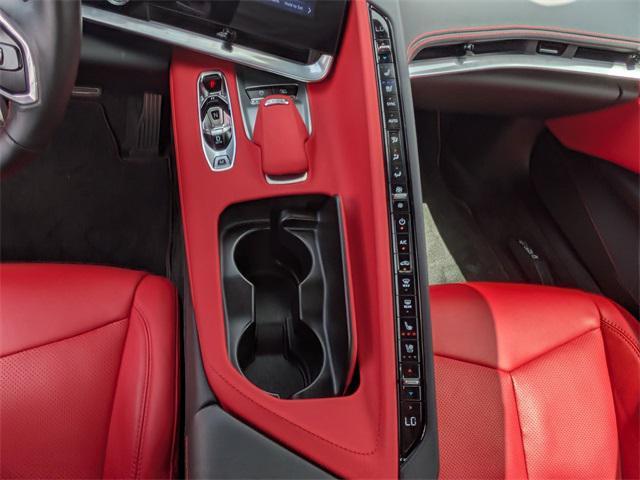 used 2025 Chevrolet Corvette car, priced at $78,500