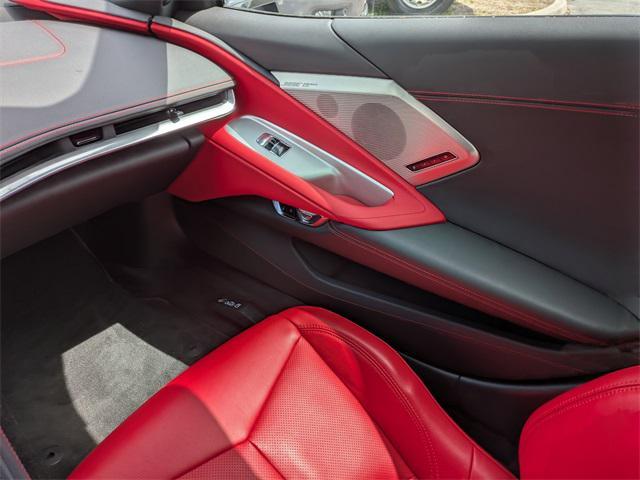 used 2025 Chevrolet Corvette car, priced at $78,500