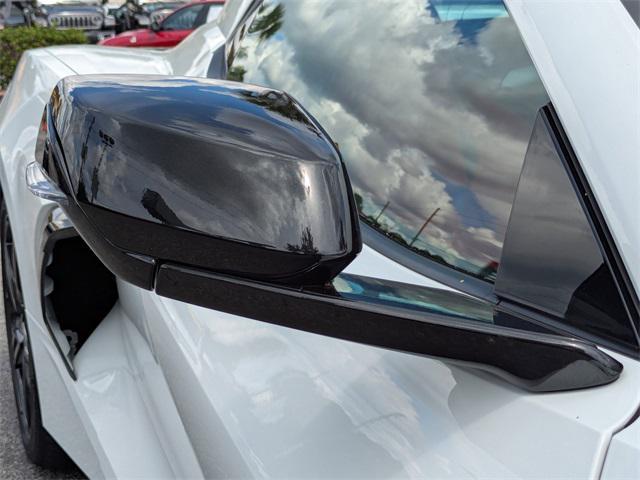 used 2025 Chevrolet Corvette car, priced at $78,500