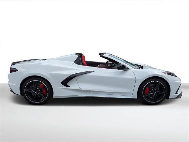 used 2025 Chevrolet Corvette car, priced at $78,500