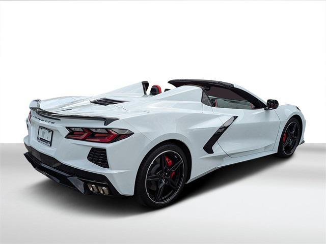 used 2025 Chevrolet Corvette car, priced at $78,500
