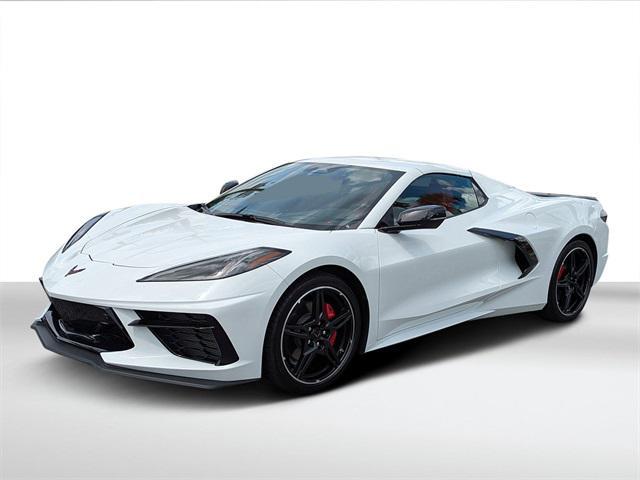 used 2025 Chevrolet Corvette car, priced at $78,500