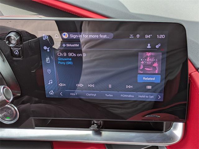 used 2025 Chevrolet Corvette car, priced at $78,500