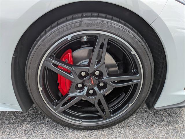 used 2025 Chevrolet Corvette car, priced at $78,500