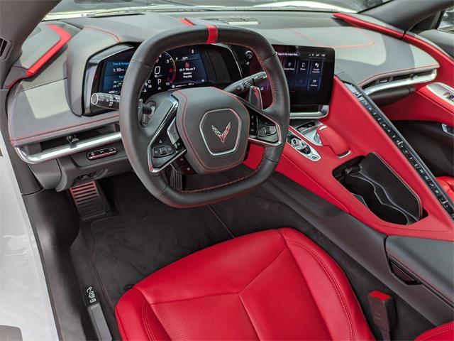 used 2025 Chevrolet Corvette car, priced at $78,500
