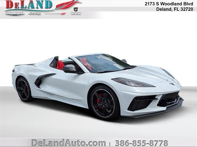 used 2025 Chevrolet Corvette car, priced at $78,995