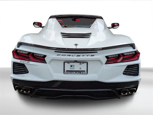 used 2025 Chevrolet Corvette car, priced at $78,500