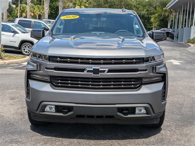 used 2020 Chevrolet Silverado 1500 car, priced at $37,401